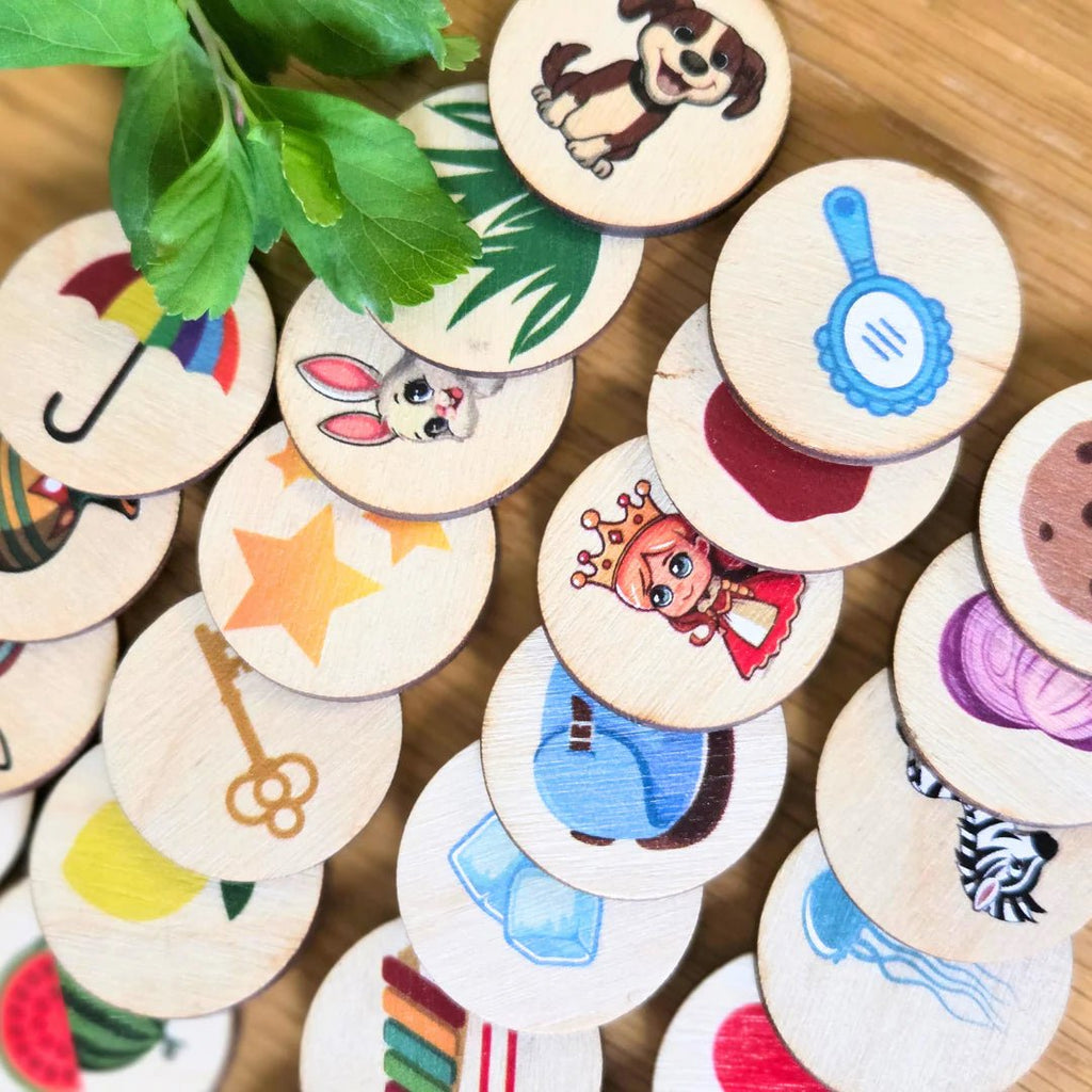Alphabet Hunt - Beginning Sound - Tortoyse