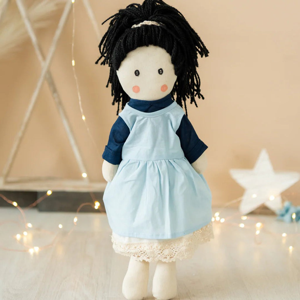 Amara Handmade Cloth Doll for Kids | Soft & Eco - Friendly - Tortoyse