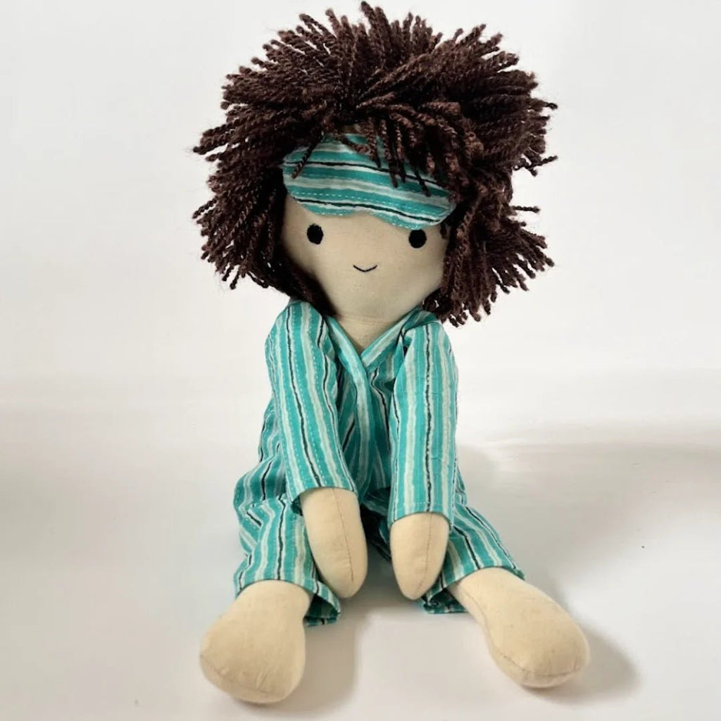 Amay – Handmade Cloth Doll for Kids | Soft & Eco - Friendly - Tortoyse DOLLS