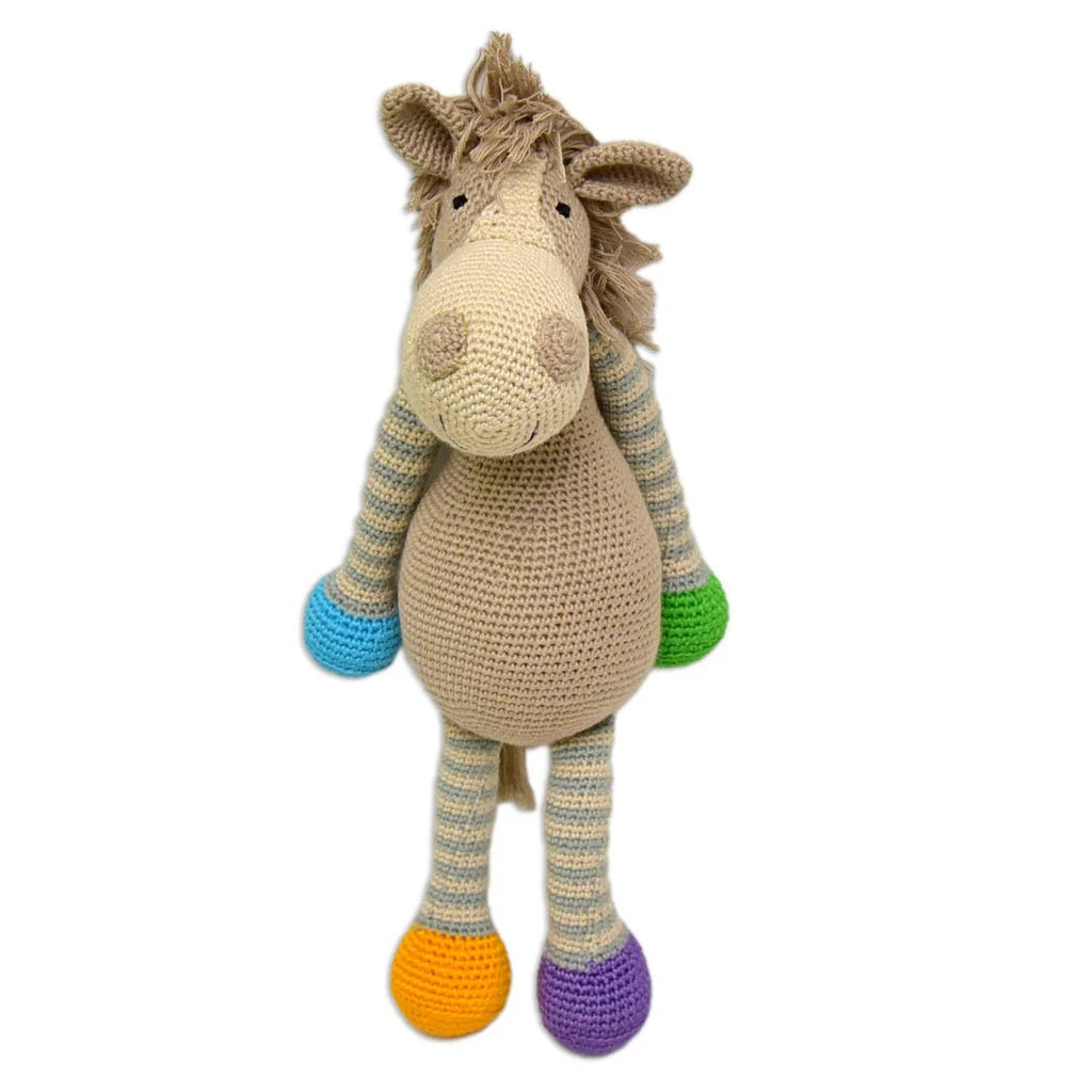 Amigurumi Soft Toy - Handmade Crochet - Horse - Tots - Tortoyse ANIMAL TOYS
