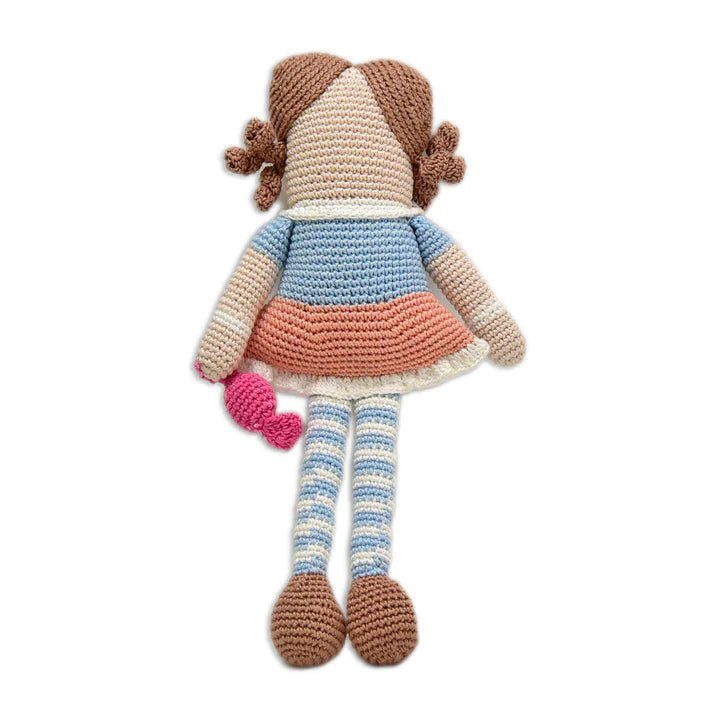 Asme the Doll - Handmade Crocheted Dolls for All Ages | Shop Now - Tortoyse Toys