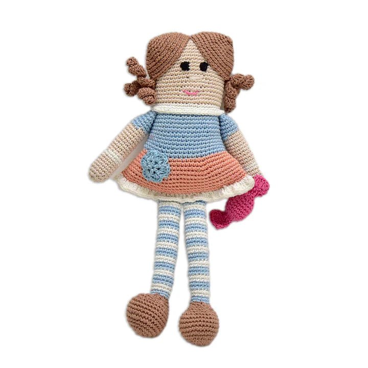 Asme the Doll - Handmade Crocheted Dolls for All Ages | Shop Now - Tortoyse Toys