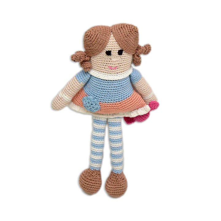 Asme the Doll - Handmade Crocheted Dolls for All Ages | Shop Now - Tortoyse Toys