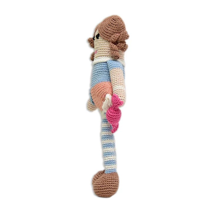 Asme the Doll - Handmade Crocheted Dolls for All Ages | Shop Now - Tortoyse Toys