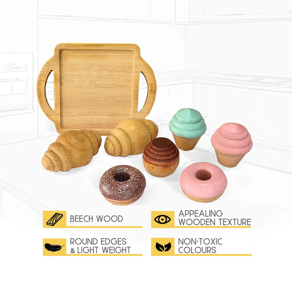 Bakery Pretend Play Set - Tortoyse