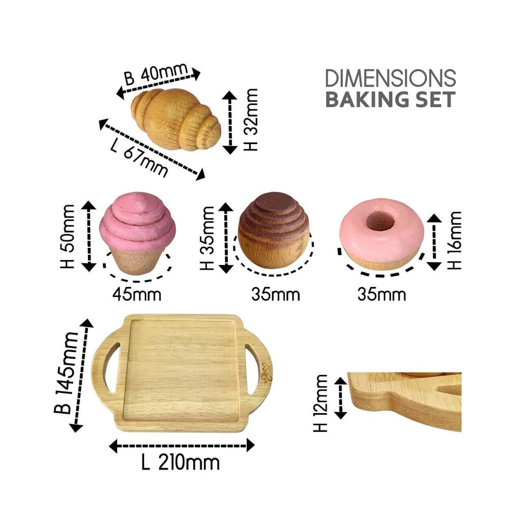 Bakery Pretend Play Set - Tortoyse