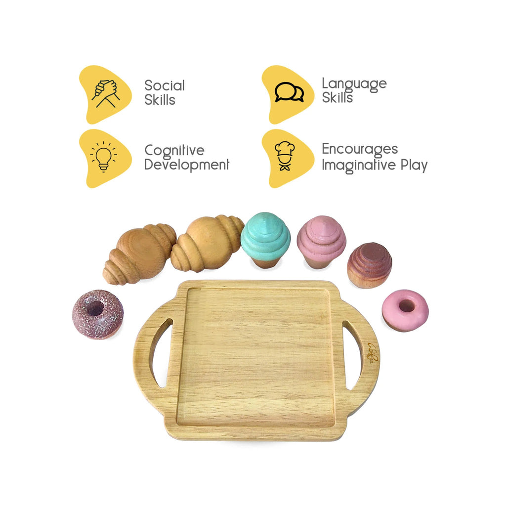 Bakery Pretend Play Set - Tortoyse
