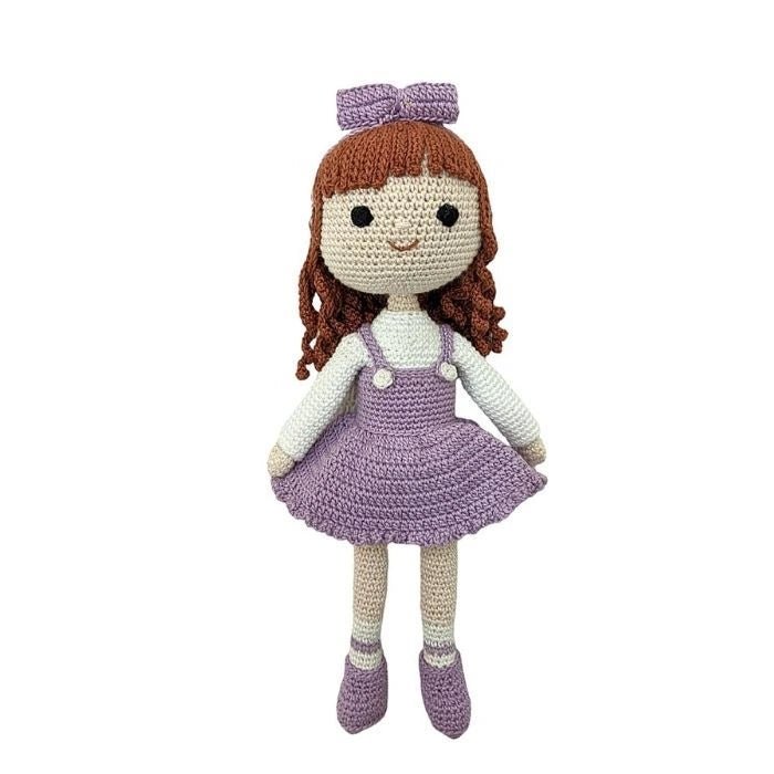 Bella Doll - Enchanting Handmade Crochet Companion for All Ages! - Tortoyse Toys