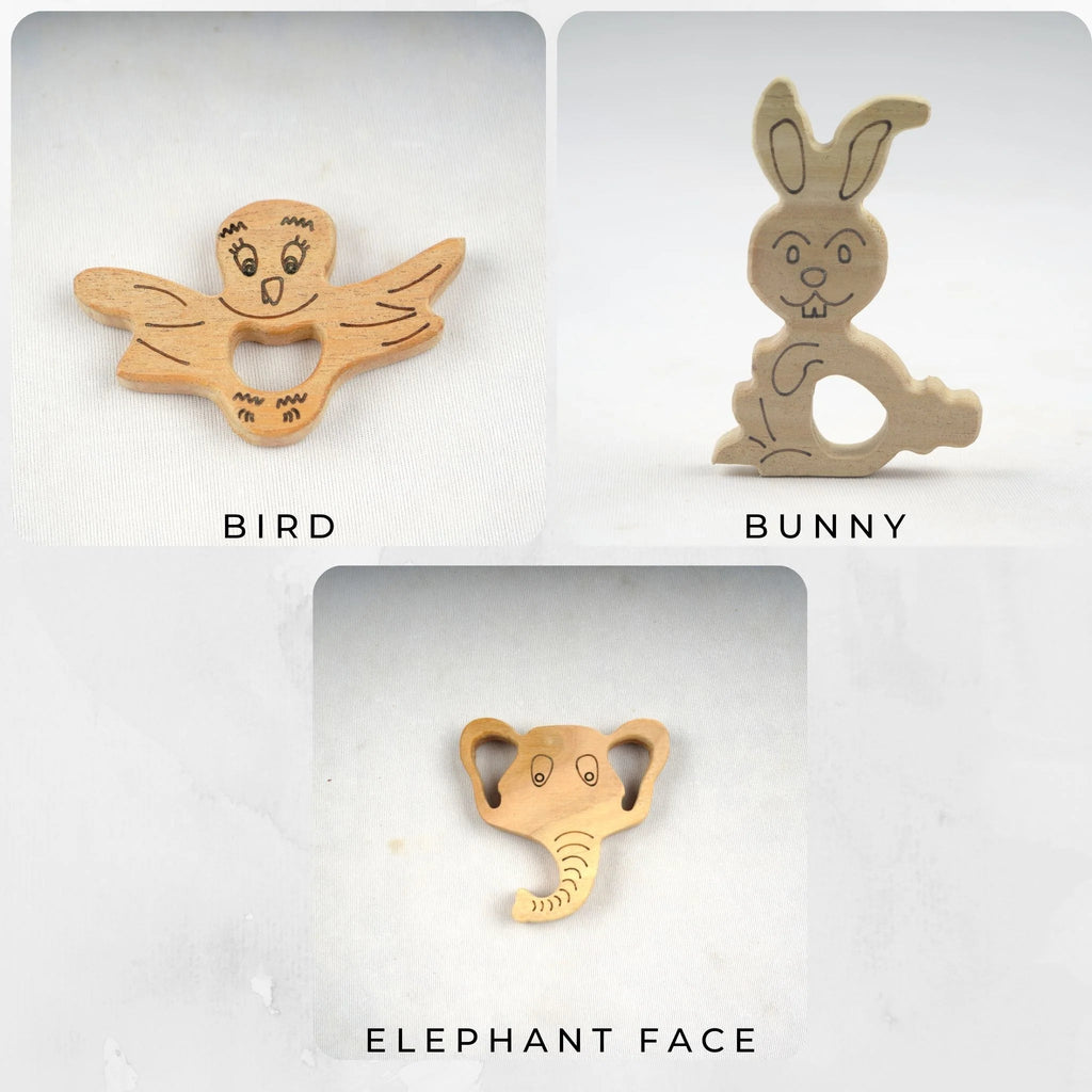 Bird + Elephant face + Bunny - Tortoyse