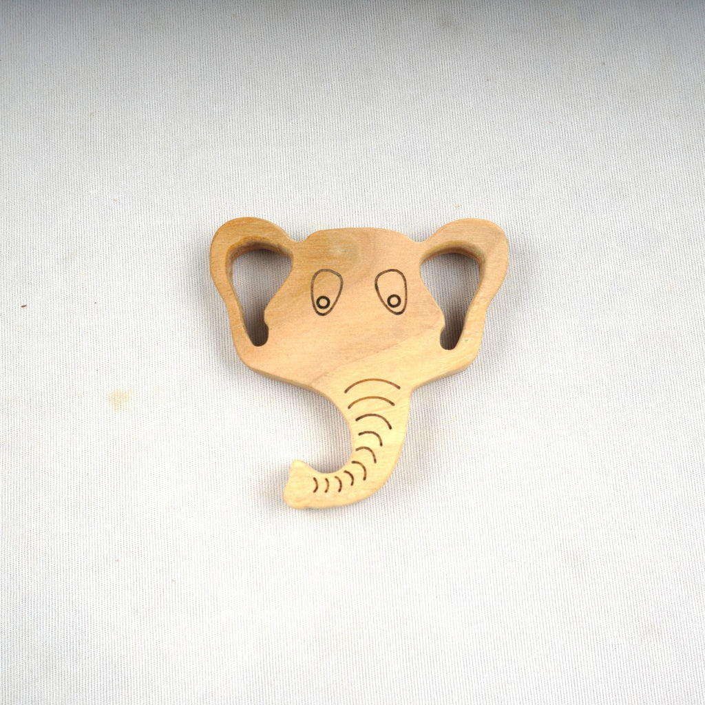 Bird + Elephant face + Bunny - Tortoyse
