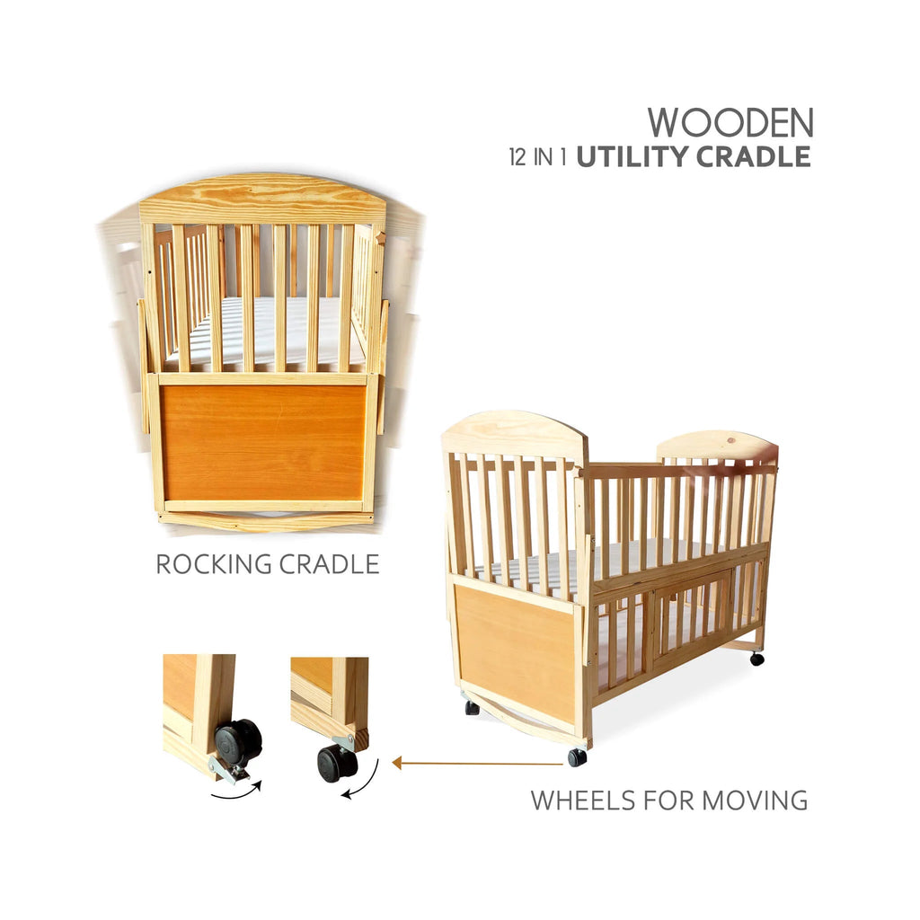 Bloom 12 - in - 1 Utility Cradle - Tortoyse
