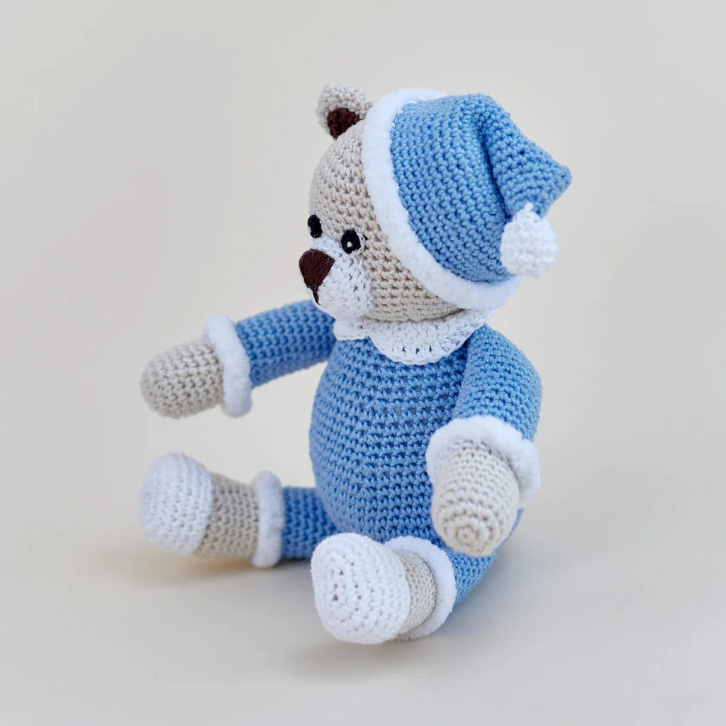BOZO THE TEDDY - Tortoyse ANIMAL TOYS