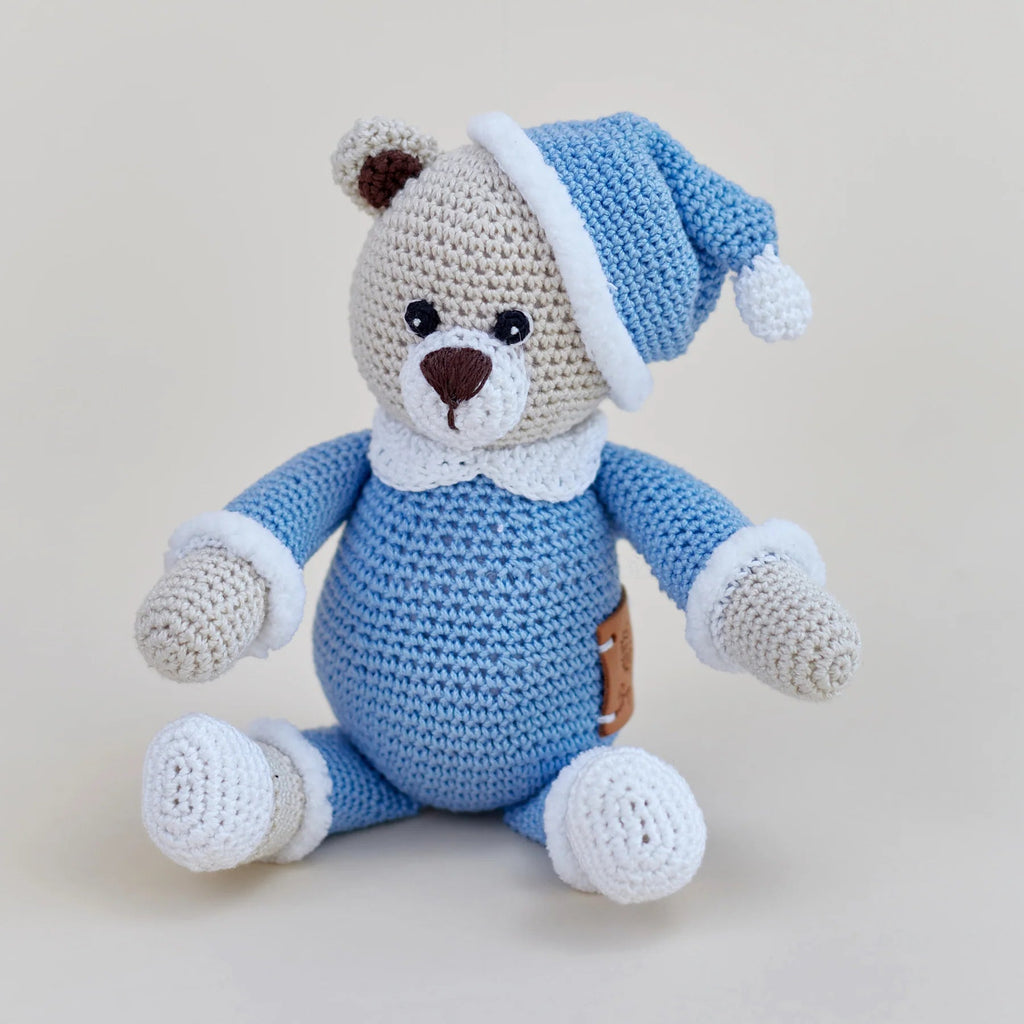 BOZO THE TEDDY - Tortoyse ANIMAL TOYS