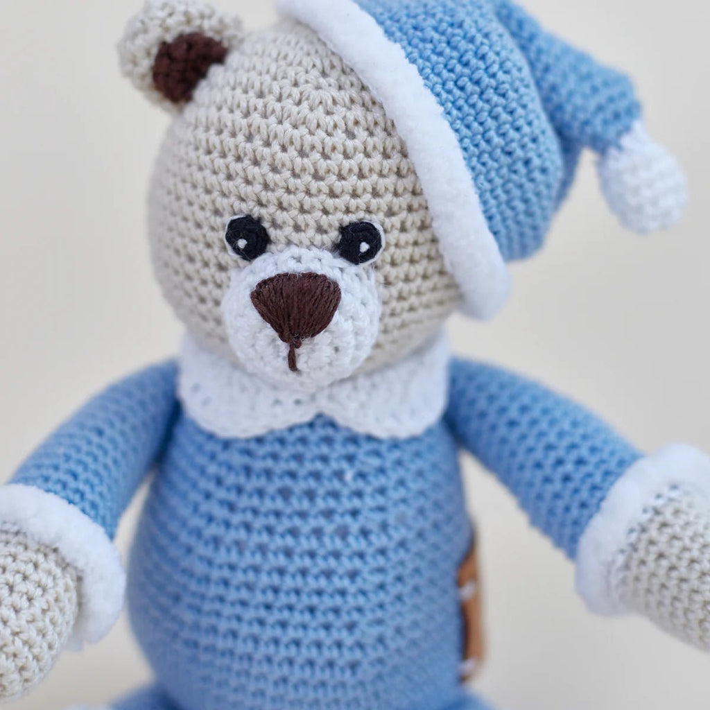 BOZO THE TEDDY - Tortoyse ANIMAL TOYS