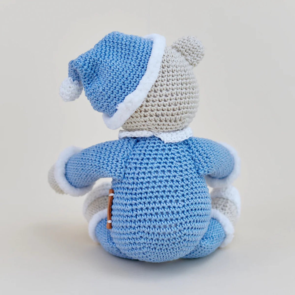 BOZO THE TEDDY - Tortoyse ANIMAL TOYS