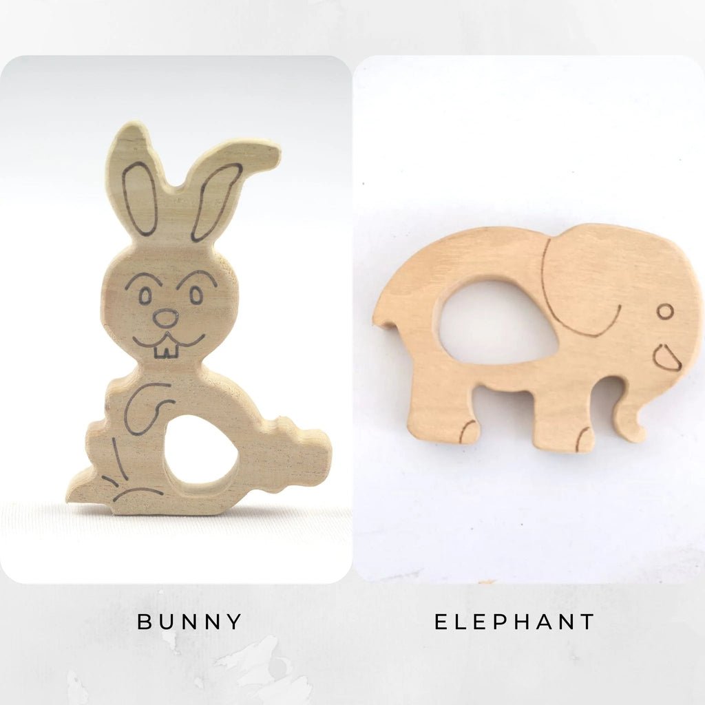 Bunny + Elephant - Tortoyse