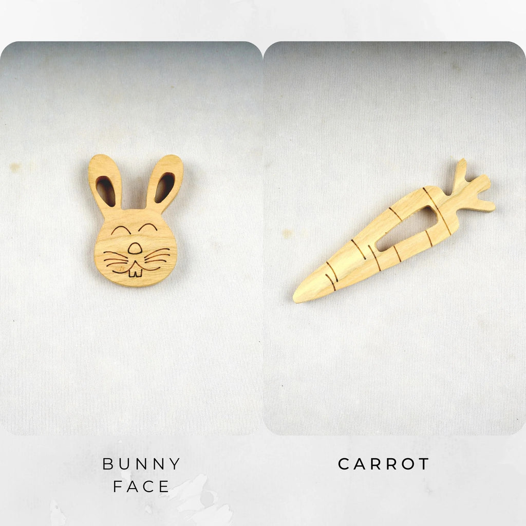 Bunny face + Carrot - Tortoyse