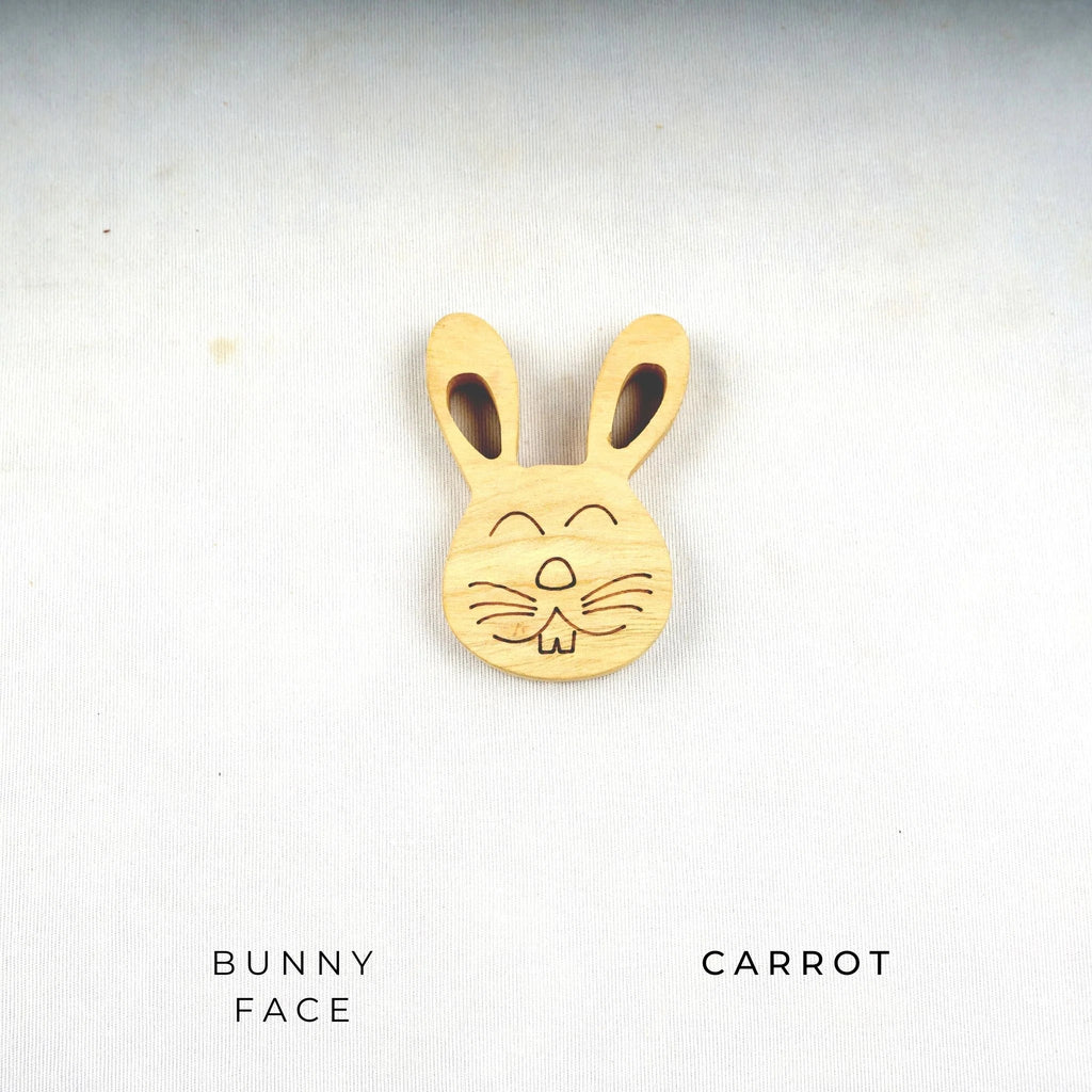 Bunny face + Carrot - Tortoyse