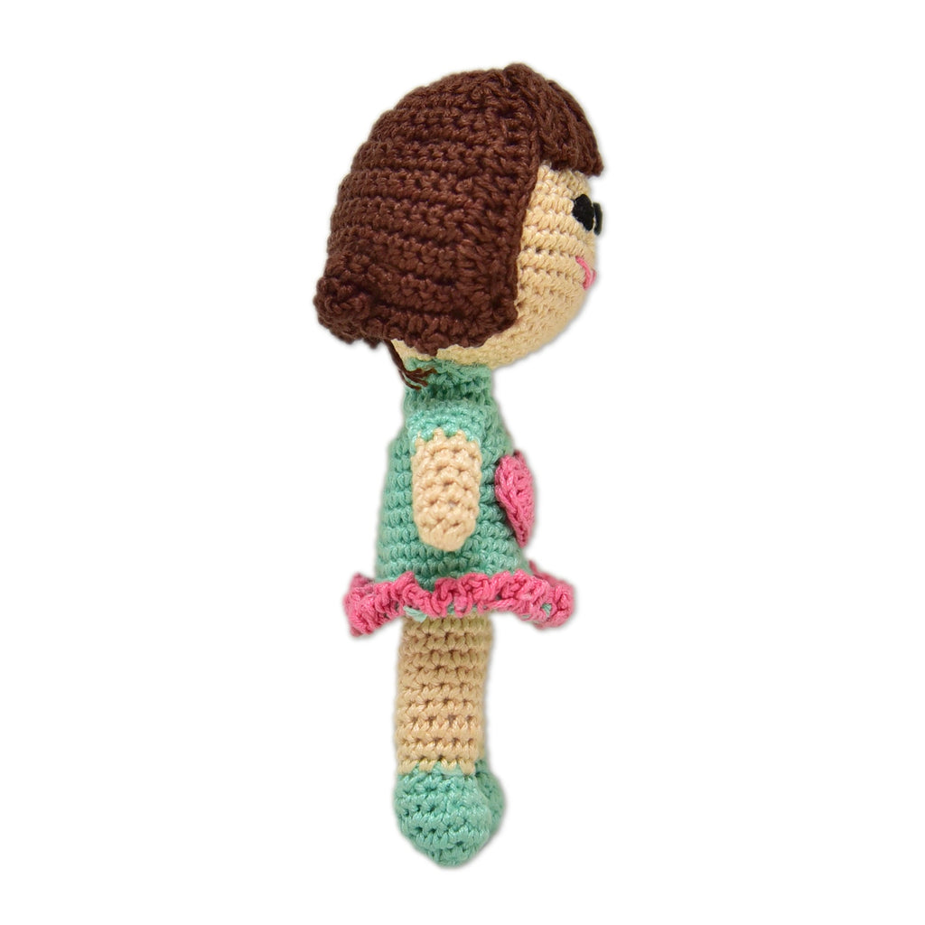 Charming Handmade Crocheted Mini Dolls – Unique Collectible Treasures - Tortoyse Toys