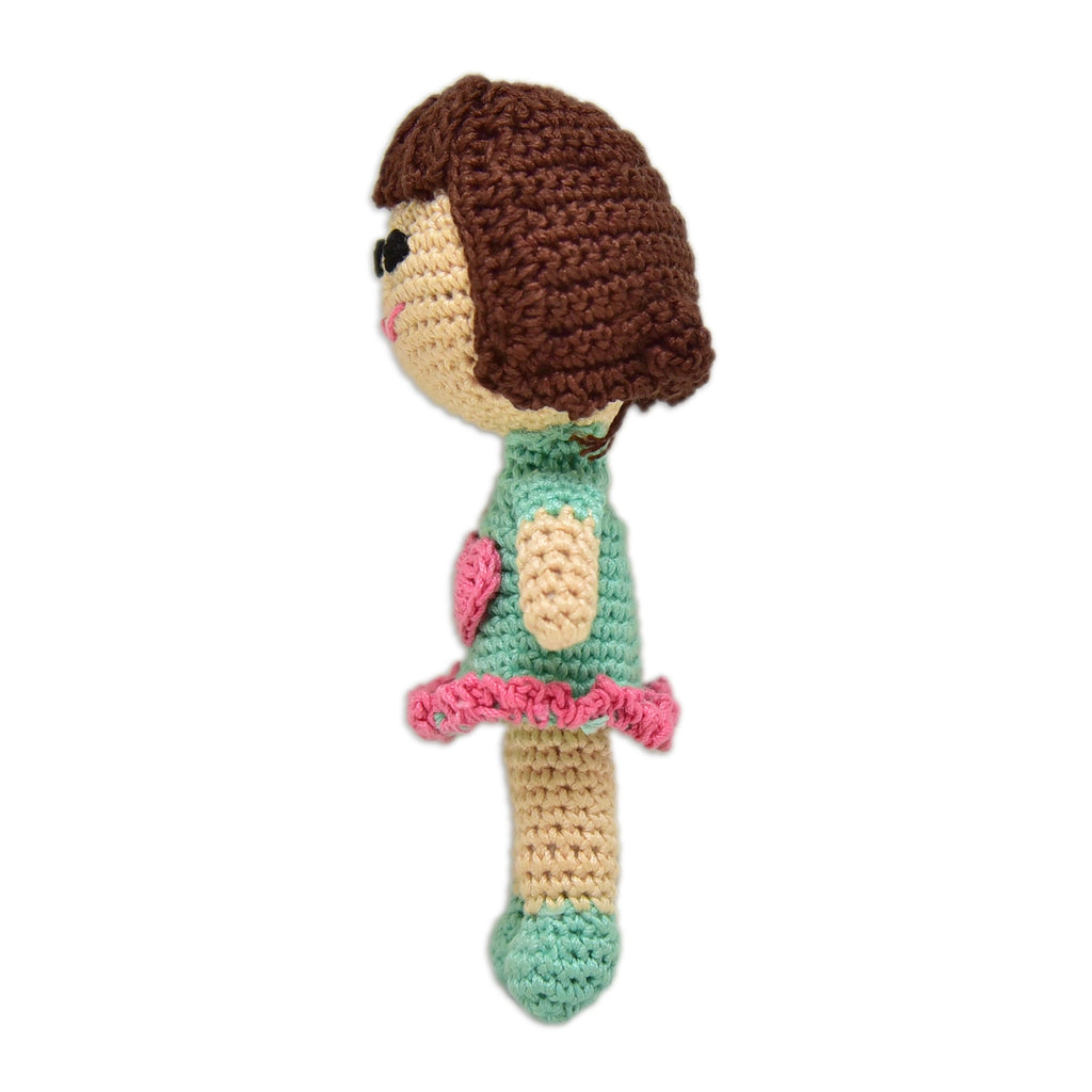 Charming Handmade Crocheted Mini Dolls – Unique Collectible Treasures - Tortoyse Toys