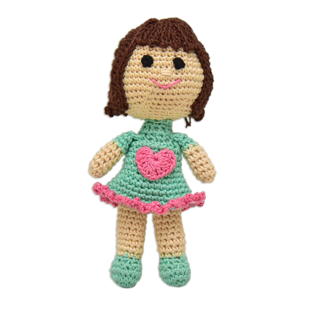 Charming Handmade Crocheted Mini Dolls – Unique Collectible Treasures - Tortoyse Toys