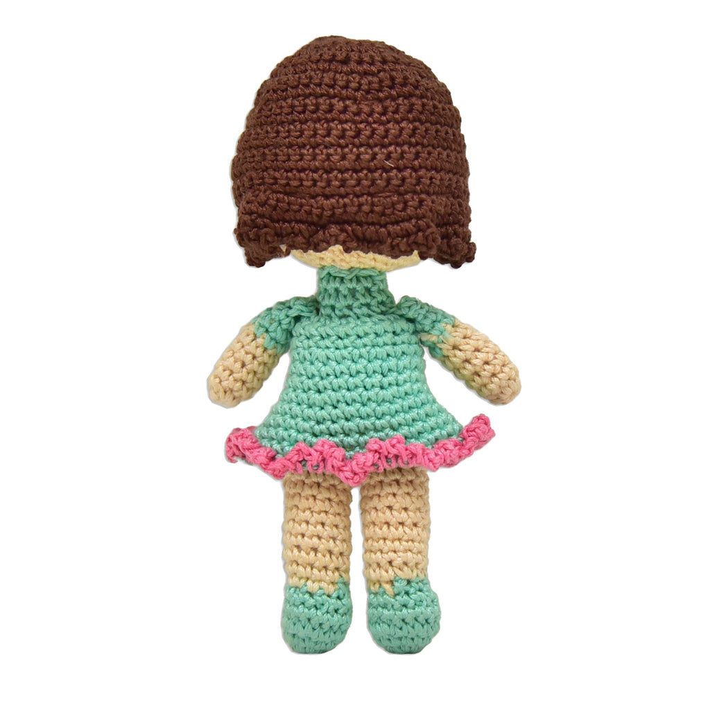 Charming Handmade Crocheted Mini Dolls – Unique Collectible Treasures - Tortoyse Toys