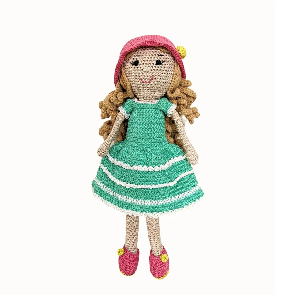 Charming Handmade Mimi Doll - Crocheted Toy for All Ages - Tortoyse Toys