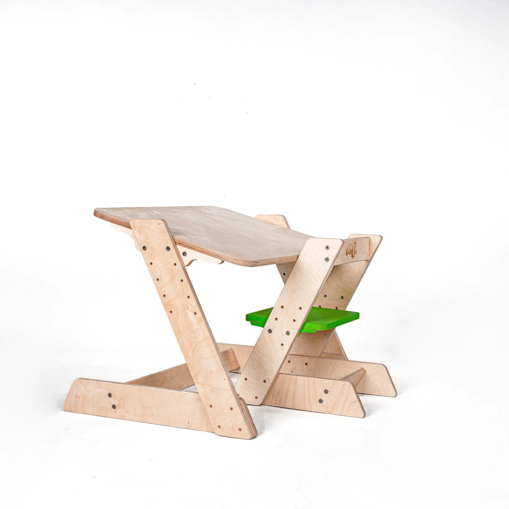 Chowki Study Table & Chair - Tortoyse