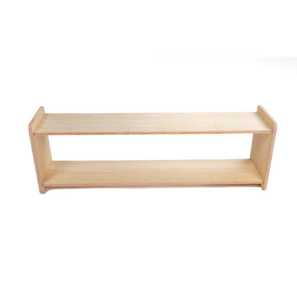 Classic Montessori Low Shelf / Toy shelf - Tortoyse