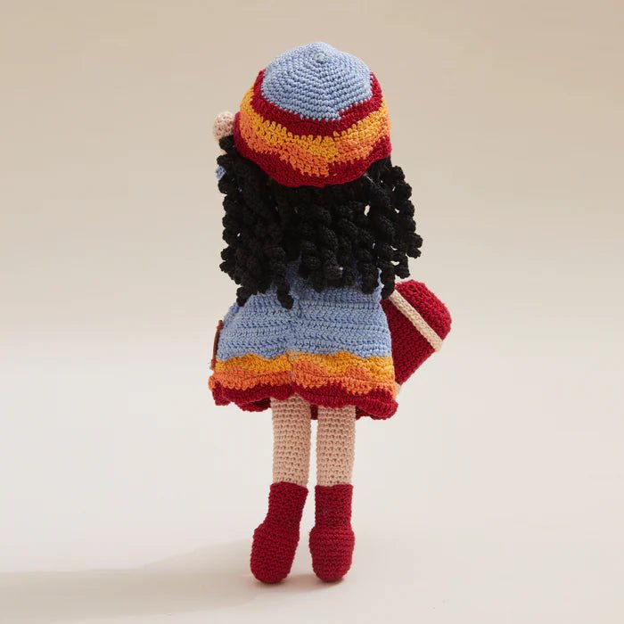 Coco – Handmade Travel - Loving Crochet Doll (11”) - Tortoyse DOLLS