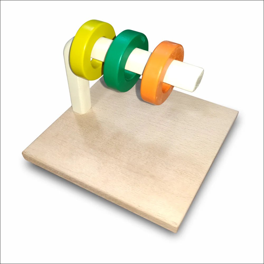 Curved Dowel Stacker - Tortoyse