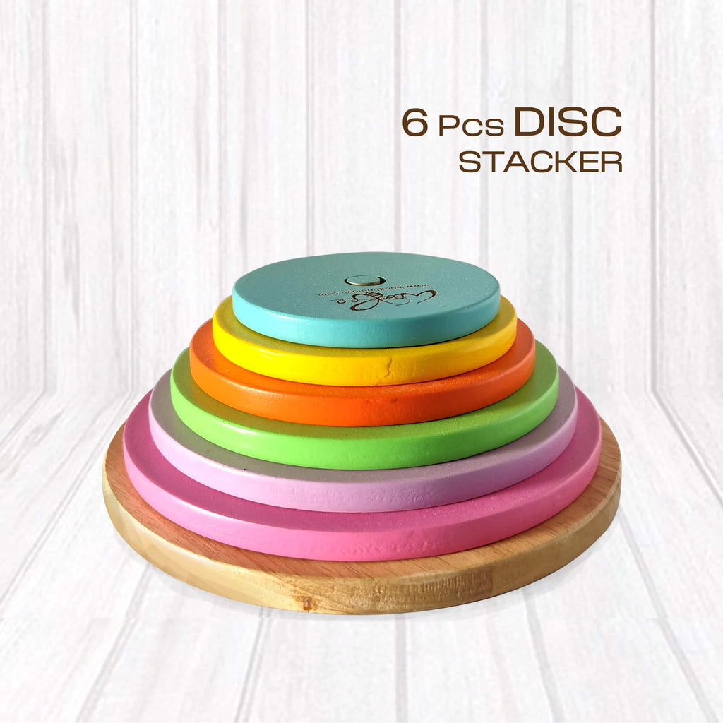Disc Stacker - Tortoyse