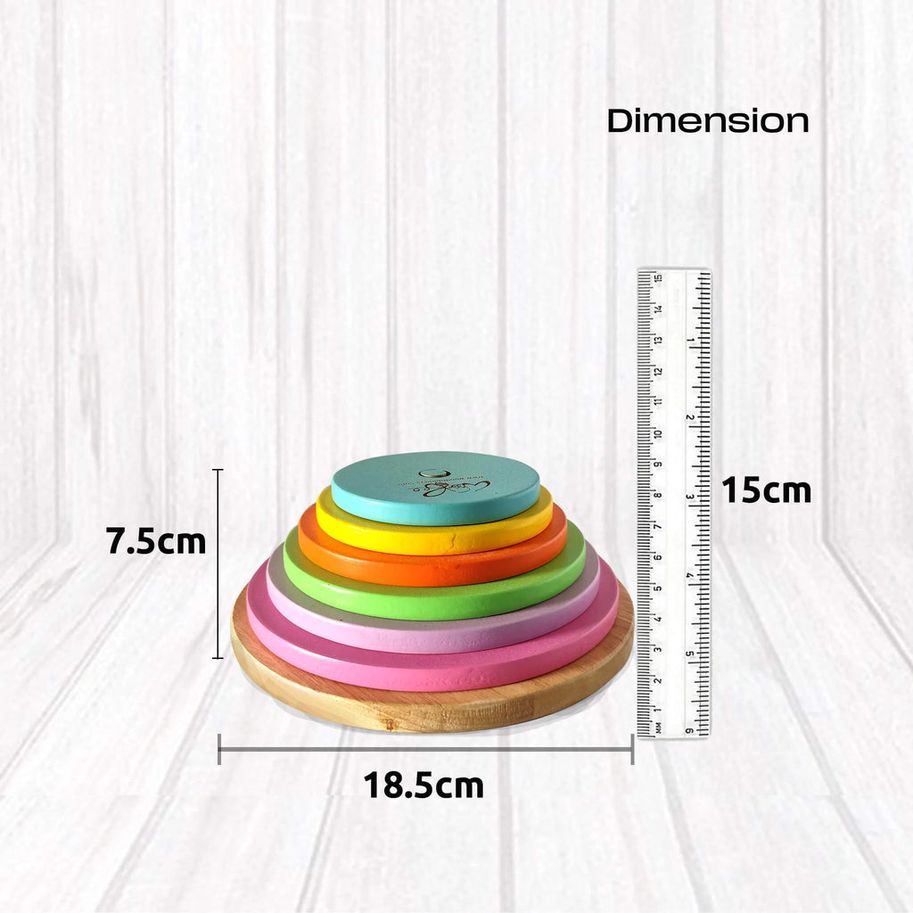 Disc Stacker - Tortoyse