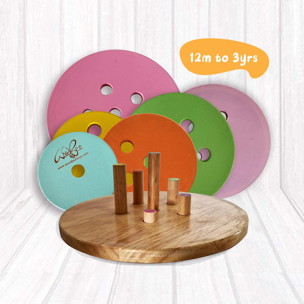 Disc Stacker - Tortoyse