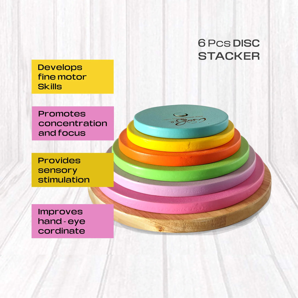 Disc Stacker - Tortoyse