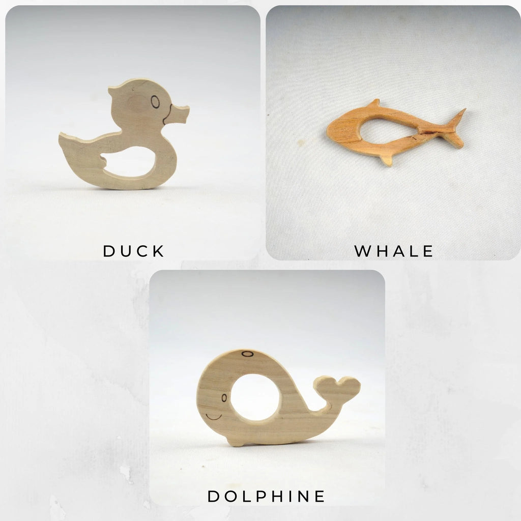 Duck + Dolphine + whale - Tortoyse