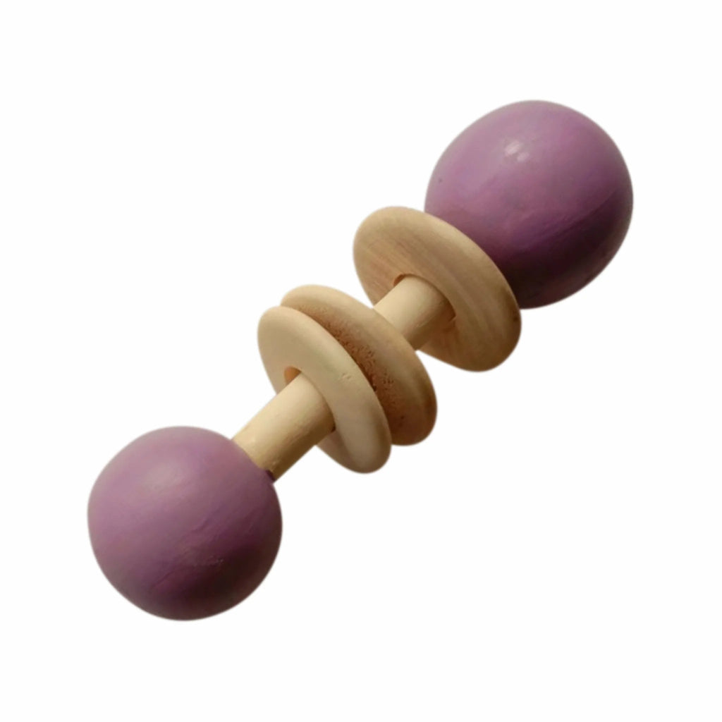 Dumbbell Rattle - Tortoyse