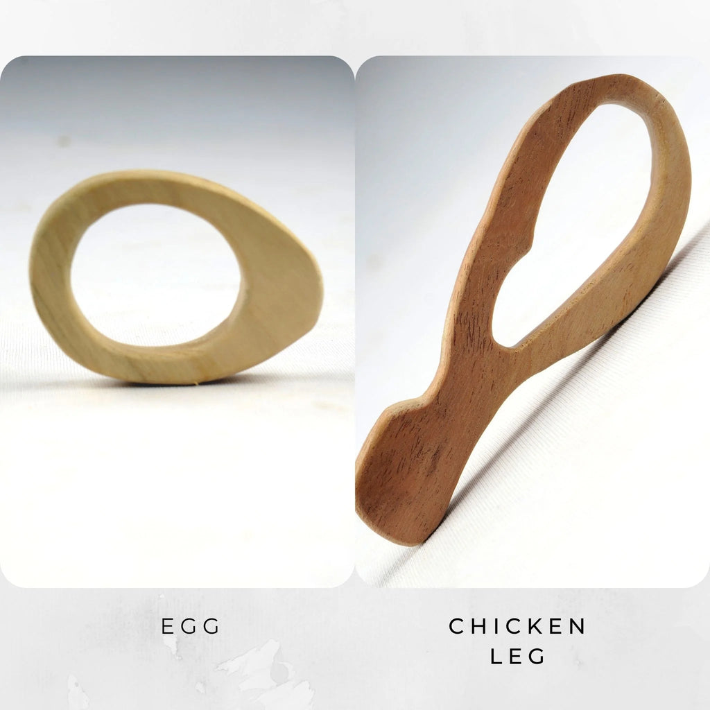 Egg + Chicken Leg - Tortoyse