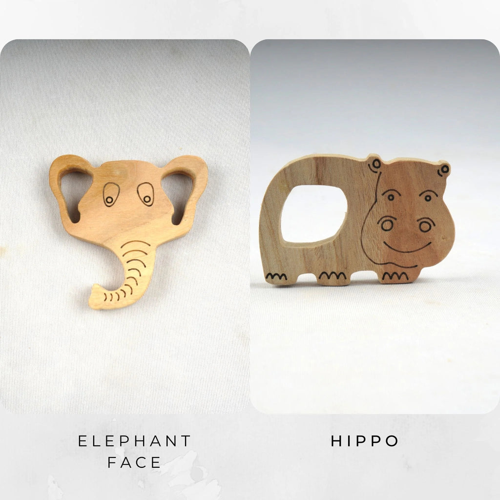 Elephant face + Hippo - Tortoyse