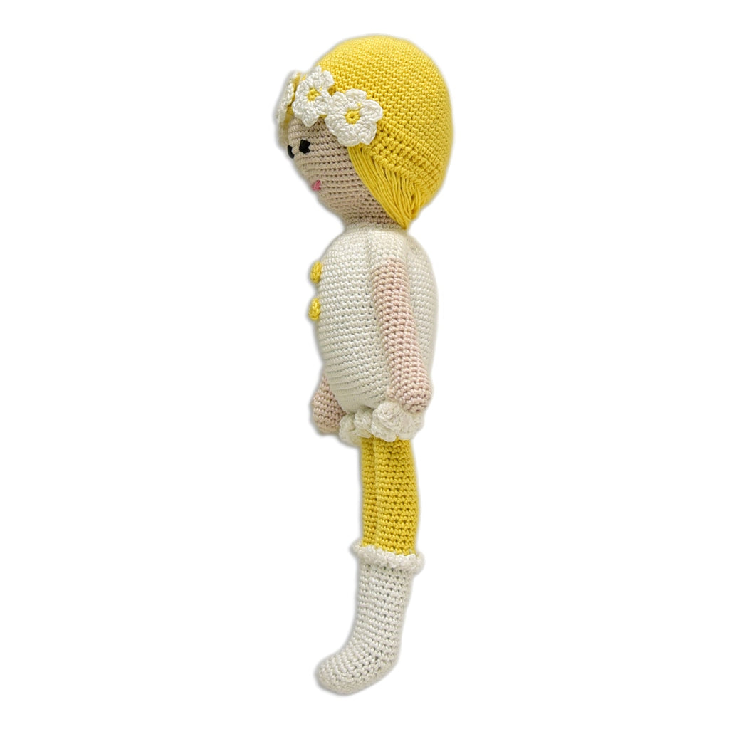 Fannie the Doll - Exquisite Handmade Crocheted Dolls | Buy Today - Tortoyse Toys