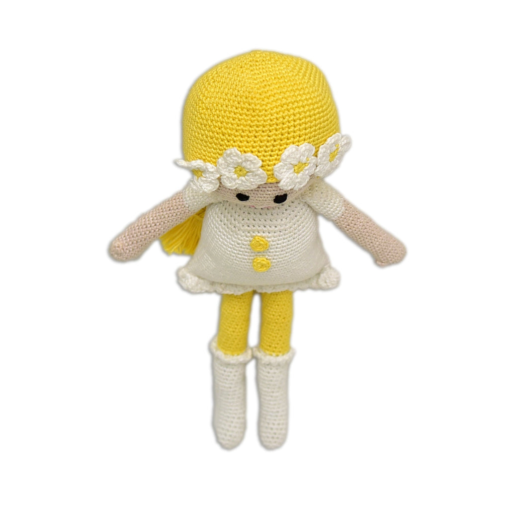 Fannie the Doll - Exquisite Handmade Crocheted Dolls | Buy Today - Tortoyse Toys