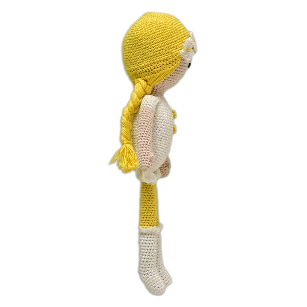 Fannie the Doll - Exquisite Handmade Crocheted Dolls | Buy Today - Tortoyse Toys
