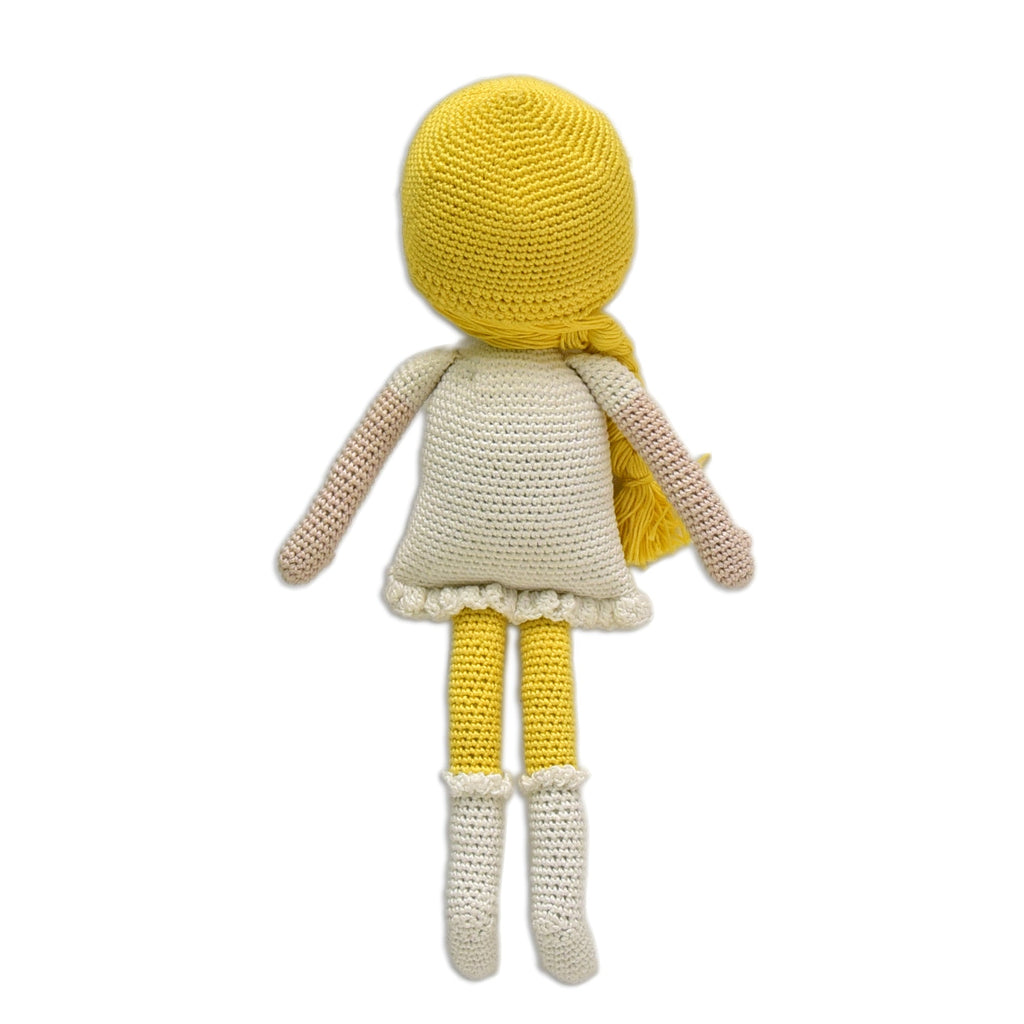 Fannie the Doll - Exquisite Handmade Crocheted Dolls | Buy Today - Tortoyse Toys