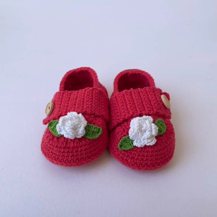Flower shoes - Tortoyse FOOTWEAR