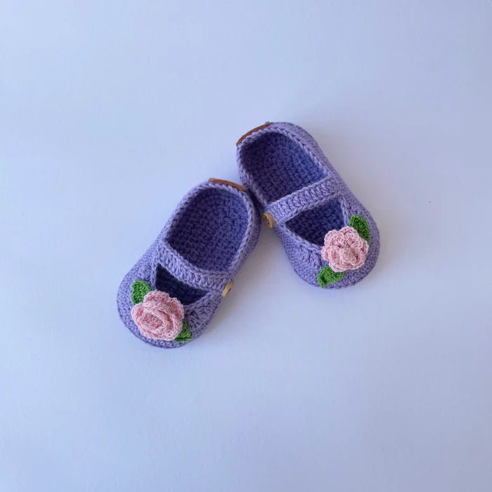 Flower shoes - Tortoyse FOOTWEAR