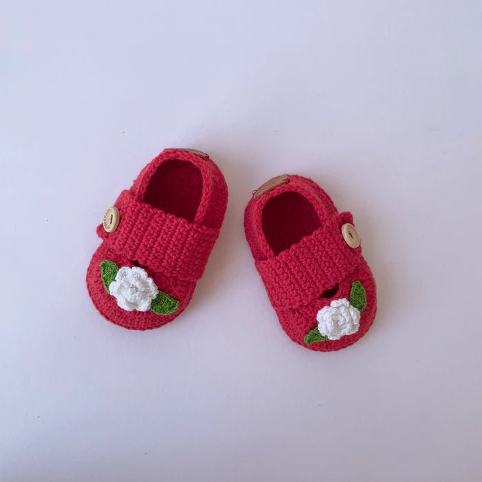 Flower shoes - Tortoyse FOOTWEAR