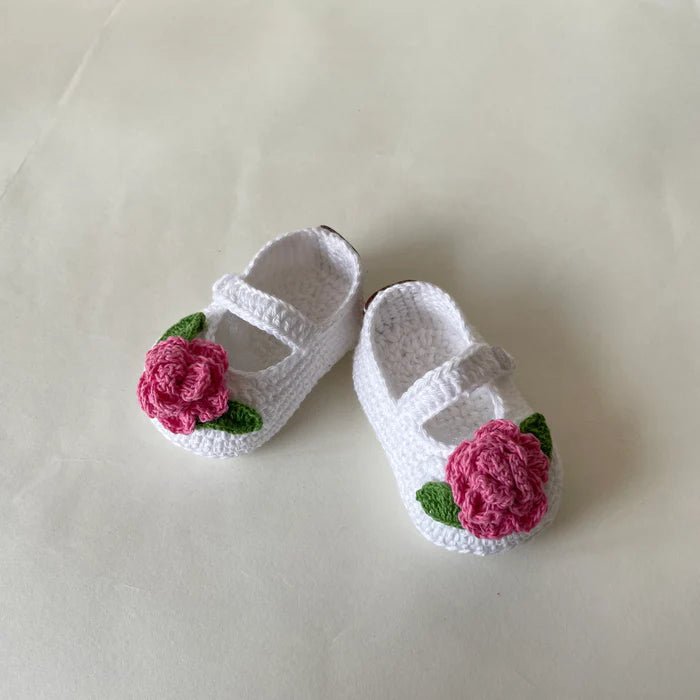 Flower shoes - Tortoyse FOOTWEAR