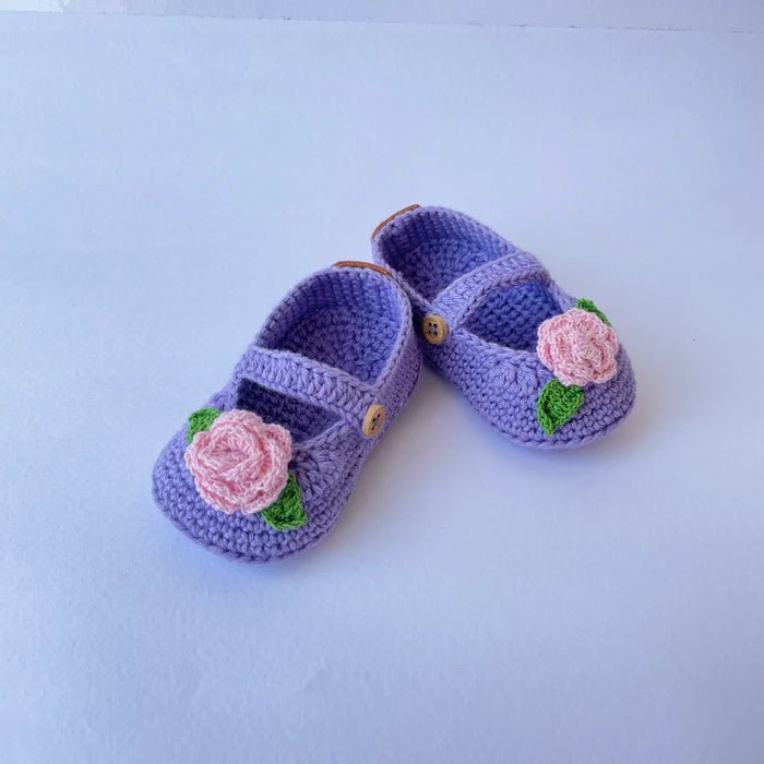 Flower shoes - Tortoyse FOOTWEAR