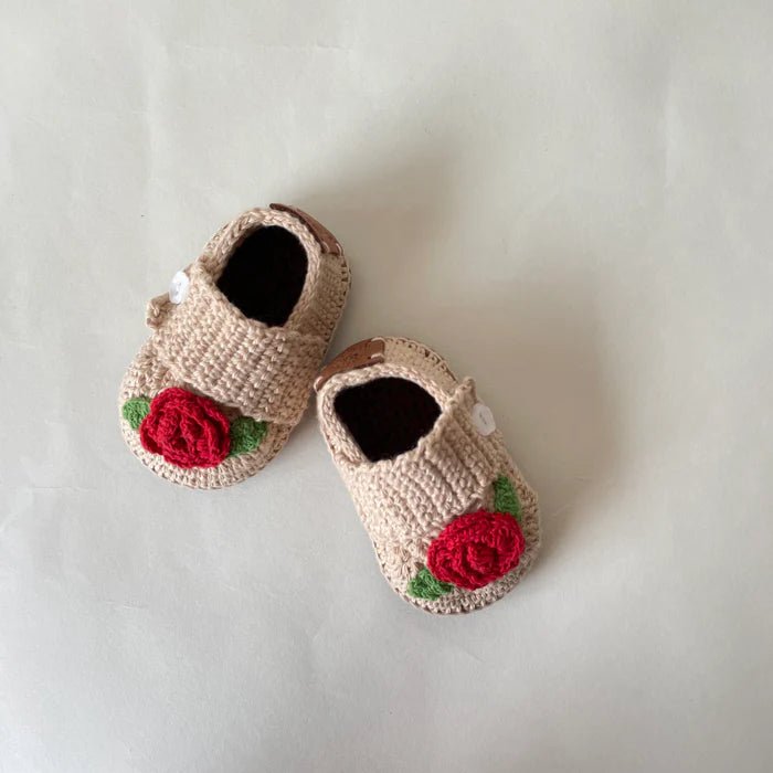 Flower shoes - Tortoyse FOOTWEAR