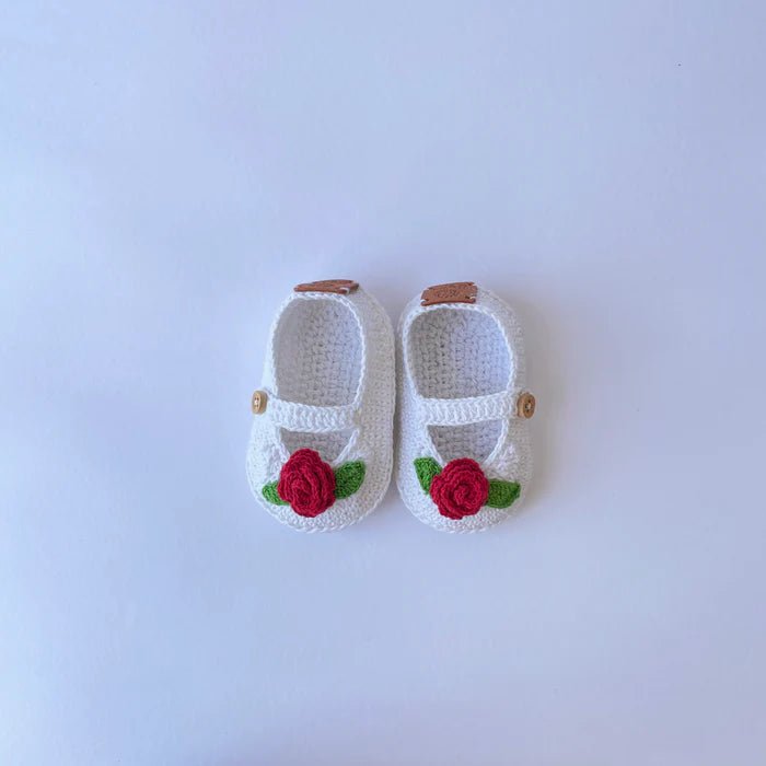 Flower shoes - Tortoyse FOOTWEAR